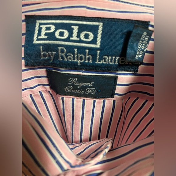 Polo By Ralph Lauren Classic Fit Dress Shirt - Picture 5 of 7